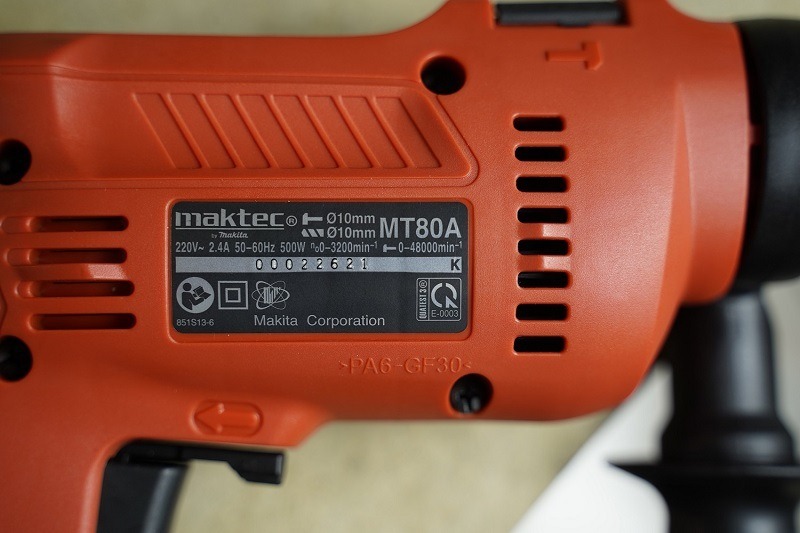 Máy khoan động lực Maktec MT80A chính hãng