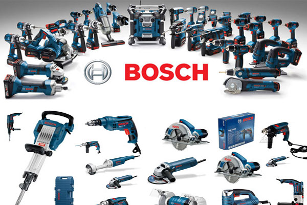 Bosch là một trong các hãng dụng cụ cầm tay nổi tiếng hiện nay