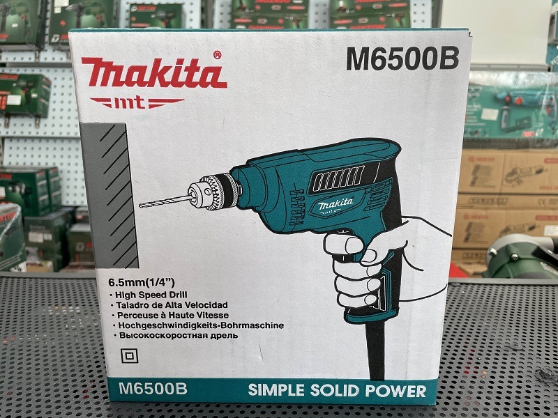 Makita M6500B được bảo hành chính hãng 6 tháng