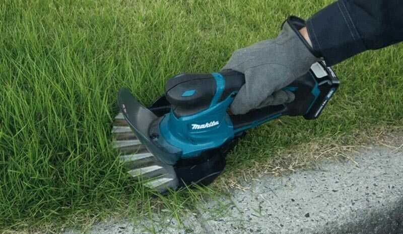 Makita DUM604Z cắt tỉa cỏ, hàng rào hiệu quả