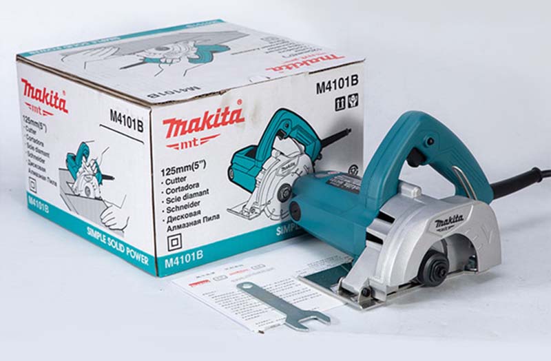 Bộ sản phẩm máy cắt gạch Makita M4101B
