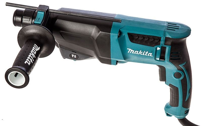 Makita HR2601 có thiết kế thông minh, bền bỉ