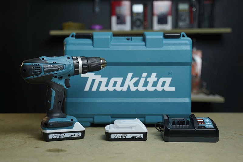 Máy khoan pin Makita có những loại điện áp nào?