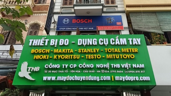 Công ty THB Việt Nam là địa chỉ bán máy cắt sắt giá rẻ, chất lượng