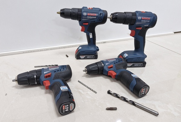 Các máy khoan pin Bosch chính hãng