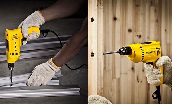 Máy khoan Stanley khoan ổn định