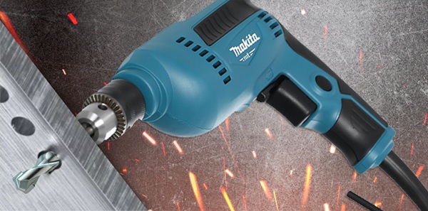Máy khoan sắt Makita M6001B