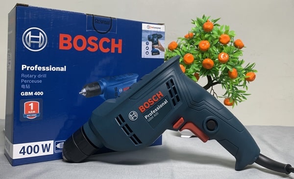 Máy khoan gỗ dùng pin Bosch GBM 400