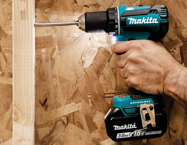 Máy khoan pin chuyên vít Makita DHP485SFE