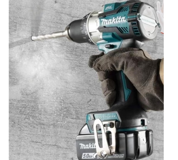 Máy khoan búa vặn vít dùng pin Makita DHP489RTJ