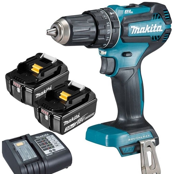 Máy khoan cầm tay không chổi than Makita DHP485SFE