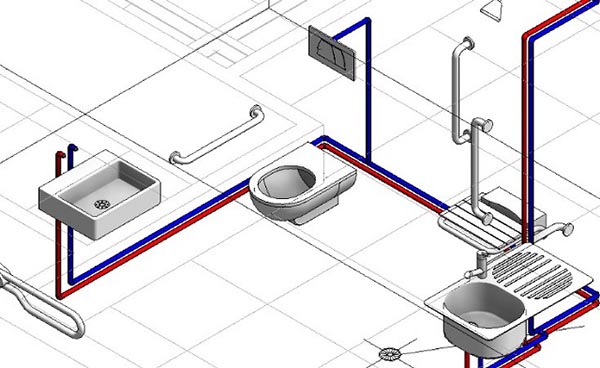 Tiêu chuẩn về cách bố trí ống cấp nước