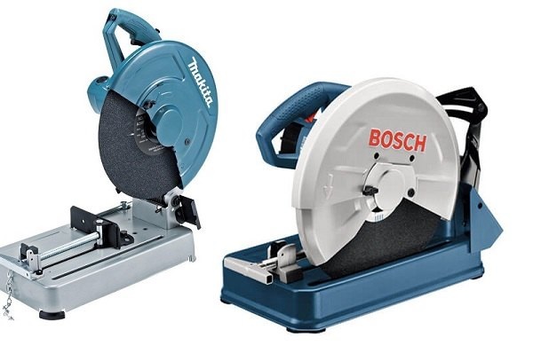 So sánh máy cắt sắt Makita và Bosch