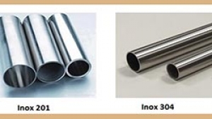 So sánh, nhận biết các loại inox thông dụng: 304, 201, 403