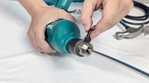 [VIDEO] Cách tháo lắp mũi khoan cầm tay đơn giản, chi tiết nhất