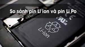 So sánh pin Lipo và pin Lion: nên mua loại nào?