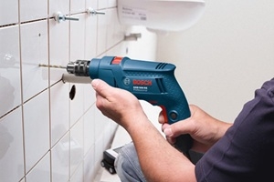 Tư vấn mua máy khoan gạch ốp tường khoan tốt, không vỡ gạch
